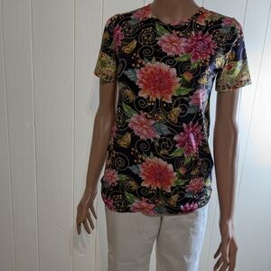 Johnny Was Floral Fabric